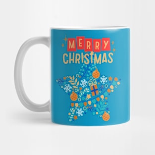 Illustrative Merry Christmas Mug